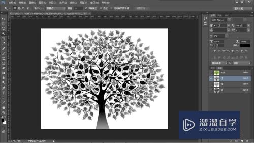 Photoshop CC通道抠图教程