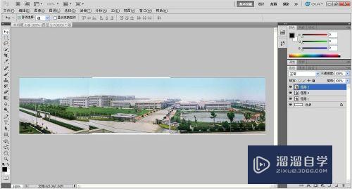 怎样用Photoshop智能对象快速进行大图接片(ps智能对象怎么裁剪)