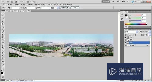 怎样用Photoshop智能对象快速进行大图接片(ps智能对象怎么裁剪)