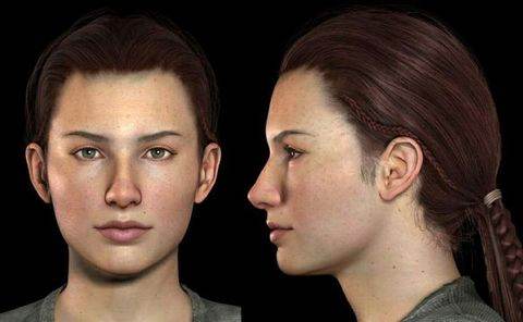 自己做maya人物贴图用,网上找死找不到啊.