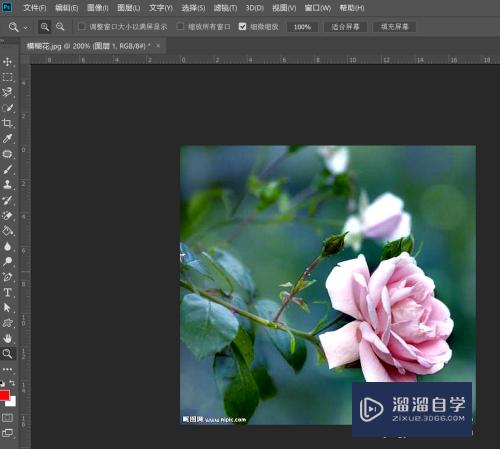 Photoshop2018如何通过锐化使图片更清晰(ps锐化图像)