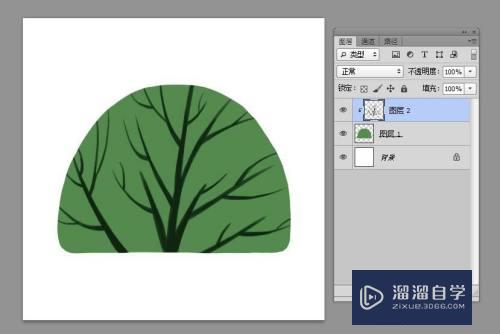 如何PS绘制简单灌木植物(如何ps绘制简单灌木植物图案)