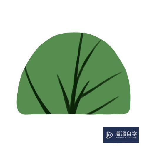 如何PS绘制简单灌木植物(如何ps绘制简单灌木植物图案)