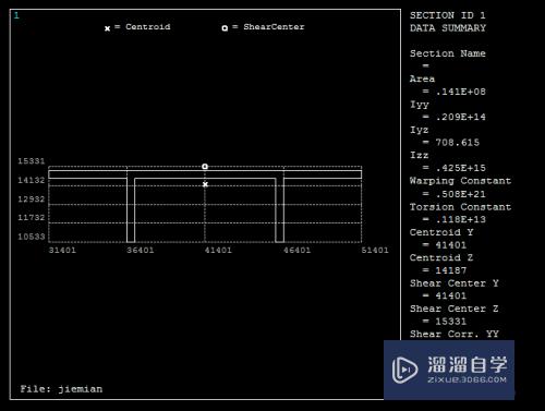 CAD的ansys命令怎么计算对象的截面特性(ansys截面特性计算器)