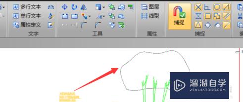 CAD对图层填充色的设置