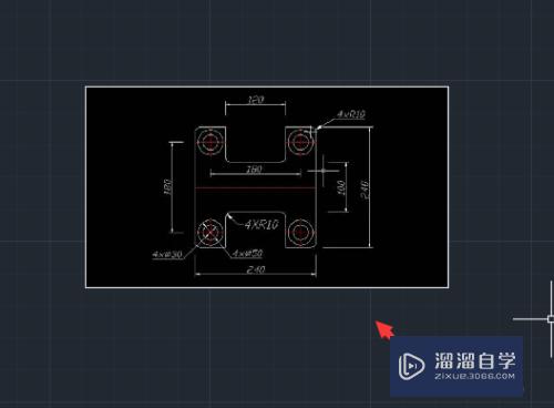 CAD插入图片如何跟着画一样大小(怎么把图片和cad画的图合在一起输出)