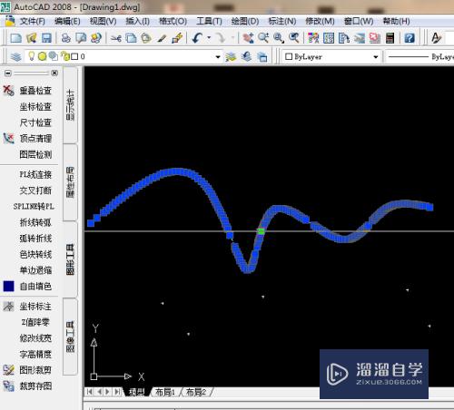 CAD样条曲线怎么转多段线(cad样条曲线怎么转换成多段线)