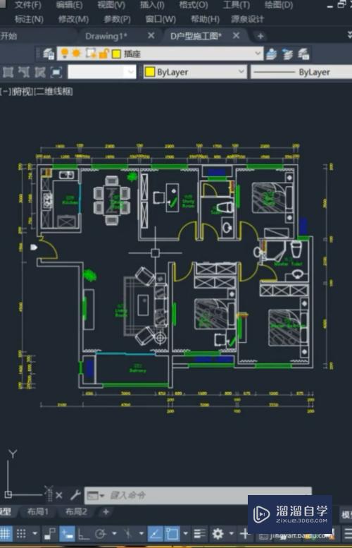 CAD图层隔离工具怎么用(cad图层隔离工具怎么用不了)