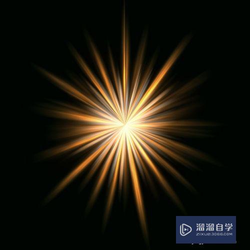 <esred>PS</esred>中放射<esred>光束</esred>效果怎么制作？