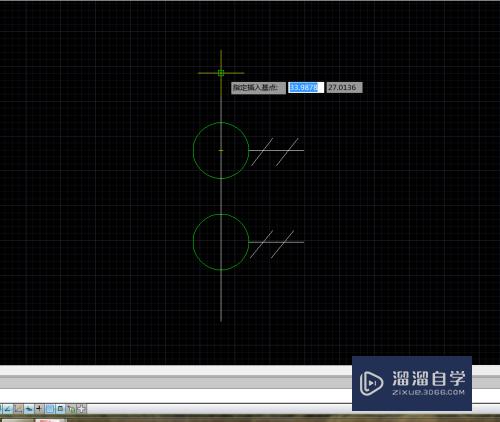 CAD如何创建并使用块命令(cad中创建块命令)