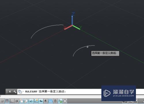 CAD怎么用直纹网格(cad怎么用直纹网格打印)