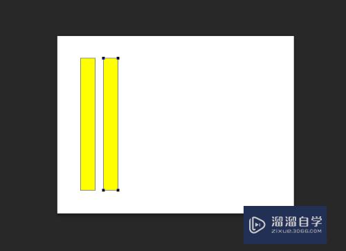 PS如何按一定距离连续复制同等距离的多个图形