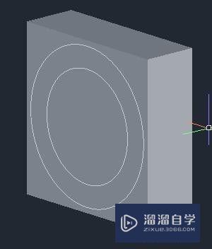 CAD三维物体上怎么刻印二维图形(cad三维物体上怎么刻印二维图形的)