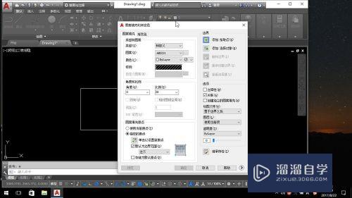 CAD高版本如何调出填充对话框(cad高版本如何调出填充对话框图案)