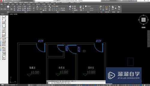 CAD如何隐藏门窗编号(cad如何隐藏门窗编号图标)