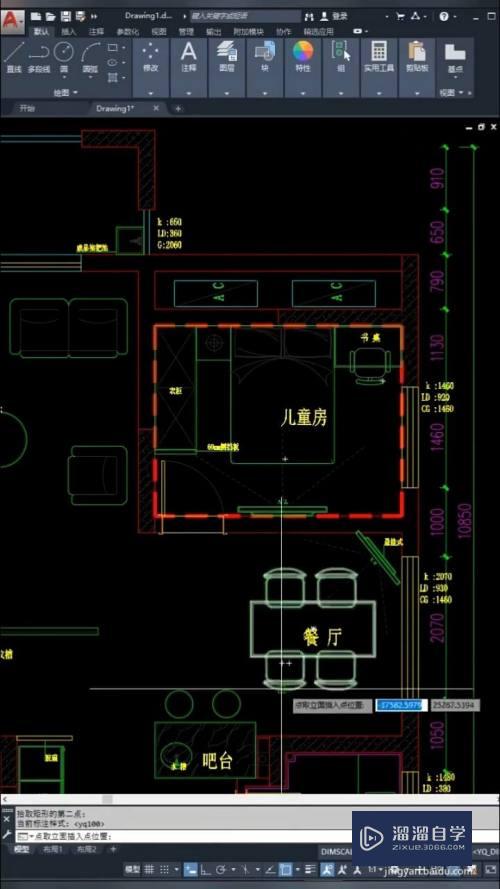 CAD怎样快速生成立面图(cad怎样快速生成立面图图纸)