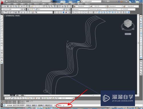 CAD怎样进行路径拉伸(cad怎么路径拉伸)