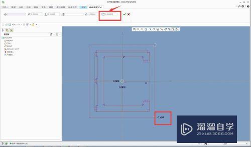 CAD导入到CREO草绘尺寸不对怎么办(cad图导入creo草绘)