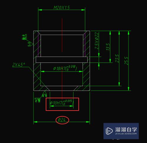 CAD如何显示公差代号和极限偏差(cad如何显示公差代号和极限偏差)