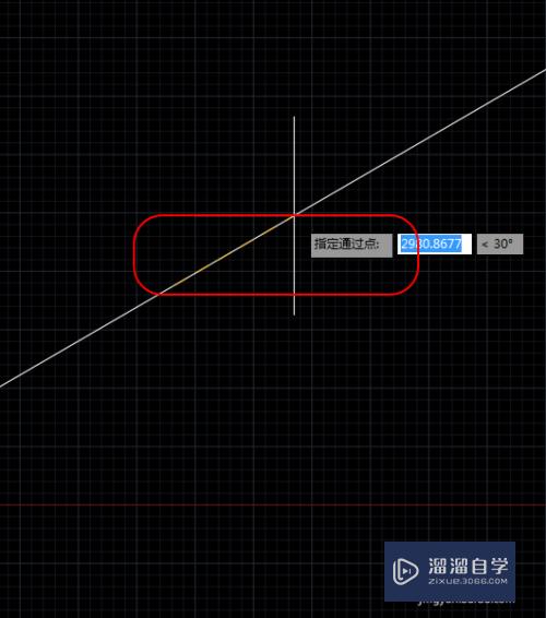 CAD如何使用快捷指令绘制构造线？