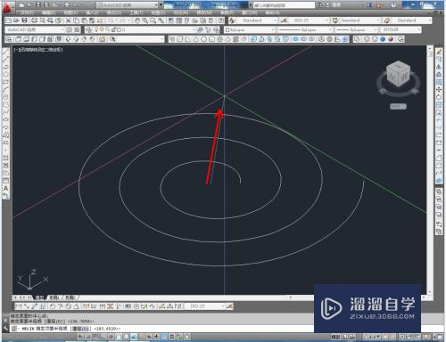 CAD如何制作三维螺旋(cad如何制作三维螺旋图)