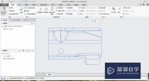 CREO如何导出到CAD工程图(creo怎么导出cad)