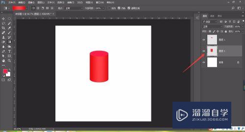 PS怎么制作圆柱体？【新手图文教程】？