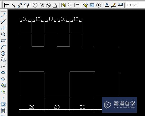 CAD如何修改栅格距离(cad修改栅格大小)