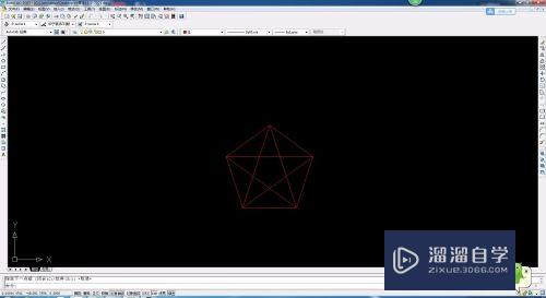 CAD的五角星怎么画？