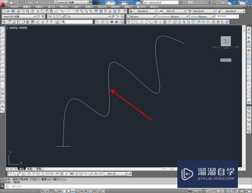 CAD怎样进行路径拉伸(cad怎么路径拉伸)