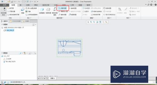 CREO如何导出到CAD工程图(creo怎么导出cad)