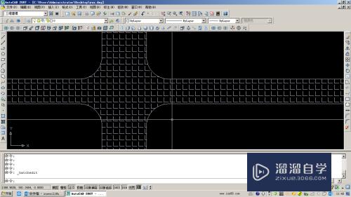 AutoCAD 中修改为倒圆角的使用