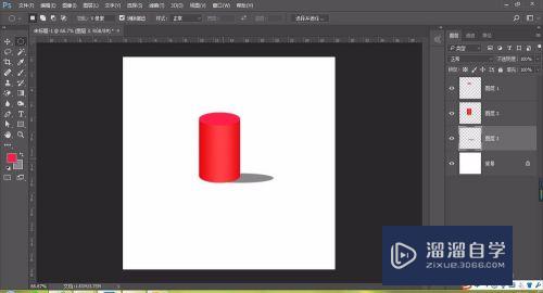 PS怎么制作圆柱体？【新手图文教程】？