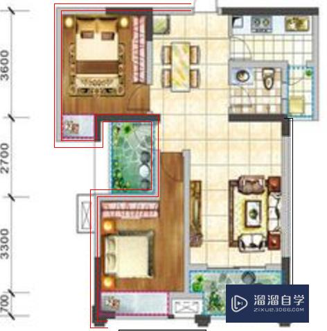 CAD如何根据户型图快速出图(cad如何根据户型图快速出图纸)