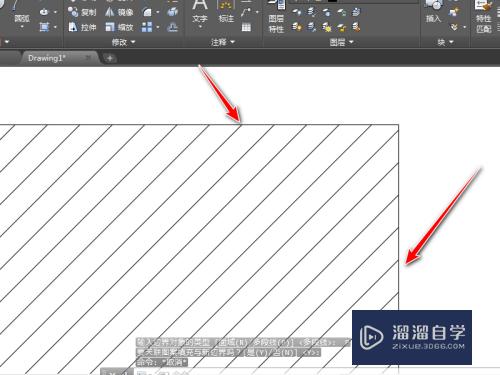 CAD填充图案如何画出边界线(cad填充图案如何画出边界线条)