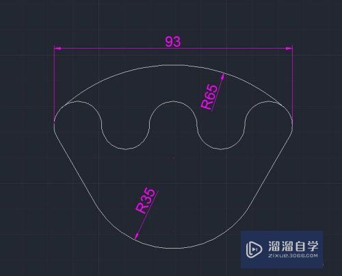 CAD易学初级入门实例教程（超详尽）