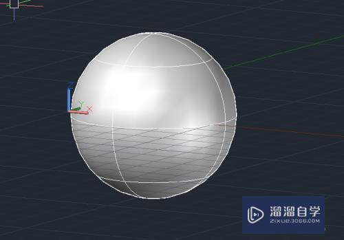 CAD怎么快速绘制球体(cad怎么快速绘制球体图形)