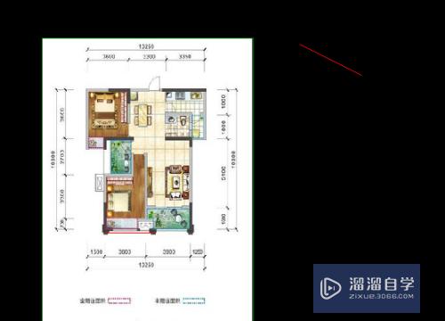 CAD如何根据户型图快速出图(cad如何根据户型图快速出图纸)