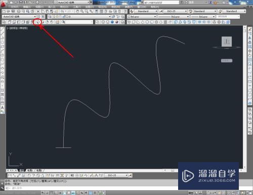 CAD怎样进行路径拉伸(cad怎么路径拉伸)