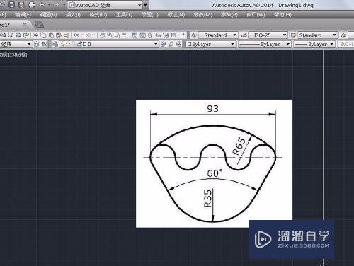 CAD易学初级入门实例教程（超详尽）