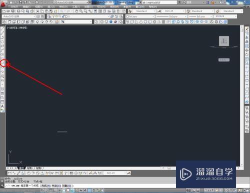 CAD怎样进行路径拉伸(cad怎么路径拉伸)