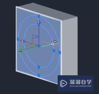 CAD三维物体上怎么刻印二维图形(cad三维物体上怎么刻印二维图形的)