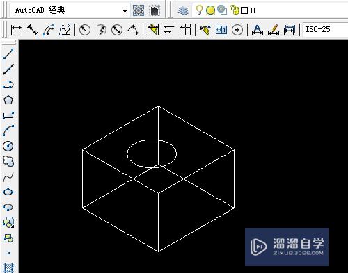 CAD怎么用实体编辑的压印边(cad怎么用实体编辑的压印边框)