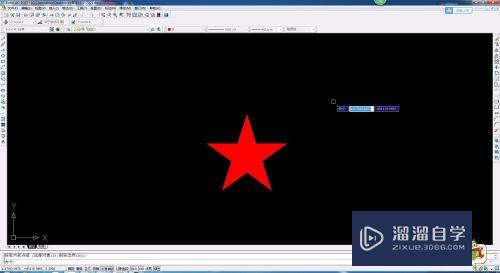 CAD的五角星怎么画？
