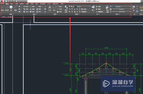 CAD界面工具图标如何调大？