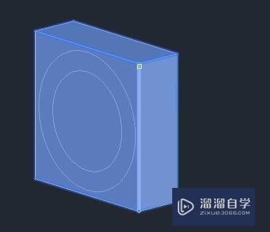 CAD三维物体上怎么刻印二维图形(cad三维物体上怎么刻印二维图形的)