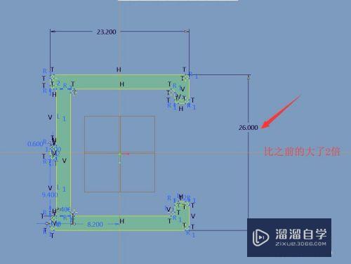 CAD导入到CREO草绘尺寸不对怎么办(cad图导入creo草绘)