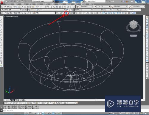 CAD怎样进行路径拉伸(cad怎么路径拉伸)
