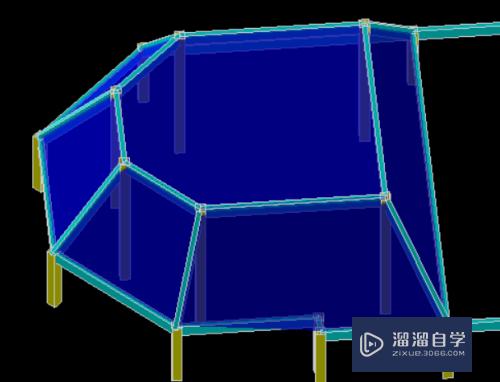 广厦结构CAD如何画建筑坡屋面(广厦结构cad教程)