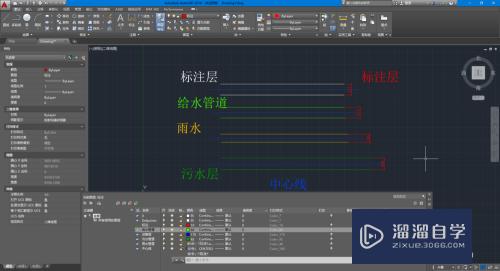 【CAD-040】图层开关、隔离、冻结、锁定怎么用？